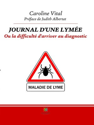cover image of Journal d'une lymée